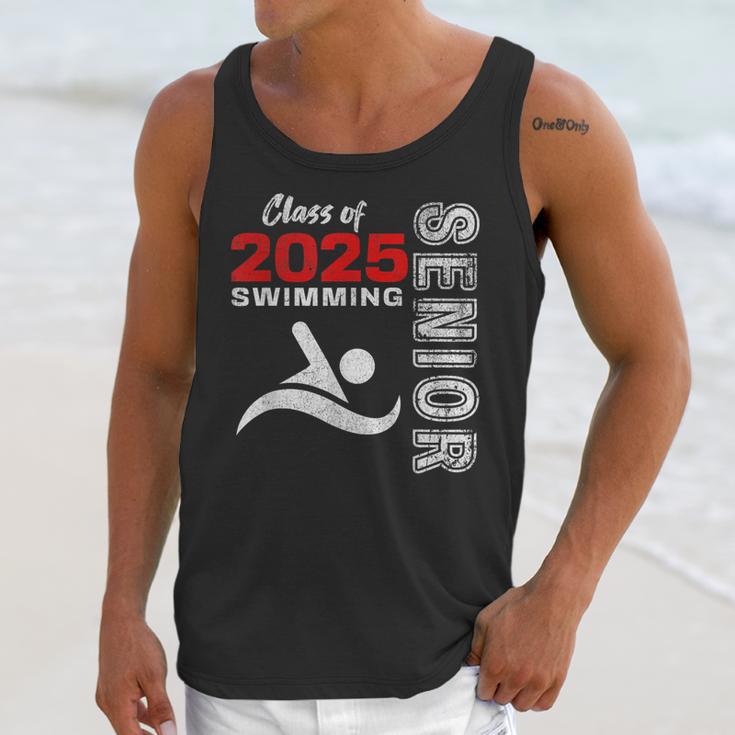 Swimming Team Senior Class Of 2025 Graduation 2025 Unisex Tank Top