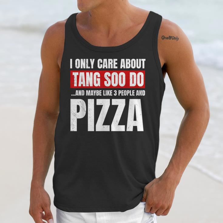 Tang Soo Do Sparring Martial Artist Karate Master Introvert Unisex Tank Top