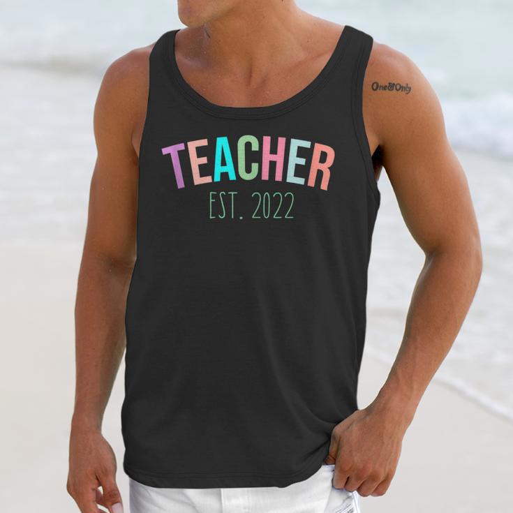 TEACHER Teacher Graduation Kindergarten Teacher 2022 Unisex Tank Top