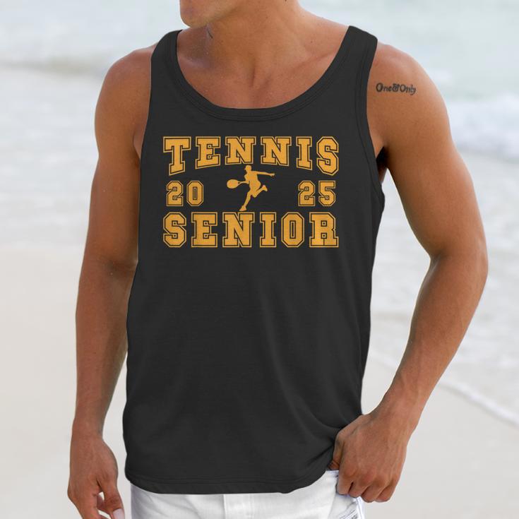 Tennis Senior Night Tennis Senior 2025 Graduation 11 Unisex Tank Top