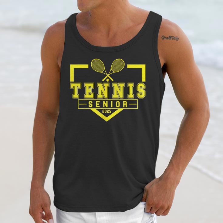 Tennis Senior Night Tennis Senior 2025 Graduation 20 Unisex Tank Top
