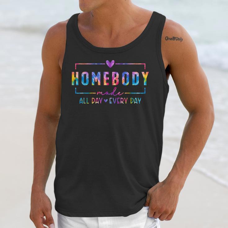 Tie Dye Homebody Mode All Day Ever Day Introvert Indoorsy Unisex Tank Top Tie Dye Homebody Mode All Day Ever Day Introvert Indoorsy Unisex Tank Top