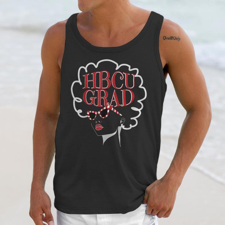 Historical College Graduation HBCU Grad Black Queen Unisex Tank Top