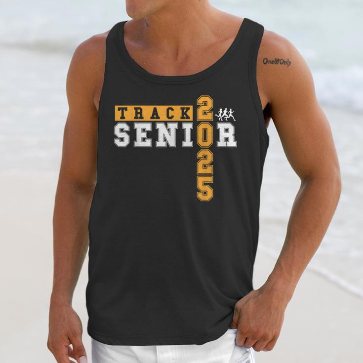 Track Senior Night Track Senior 2025 Graduation 8 Unisex Tank Top