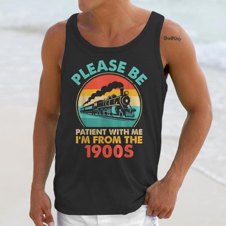 Train Please Be Patient I'm From The 1900s Men Unisex Tank Top