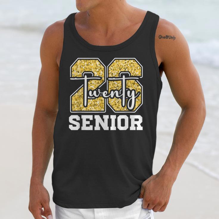 Twenty 2026 Class Of 26 Seniors Back To School Graduation Unisex Tank Top