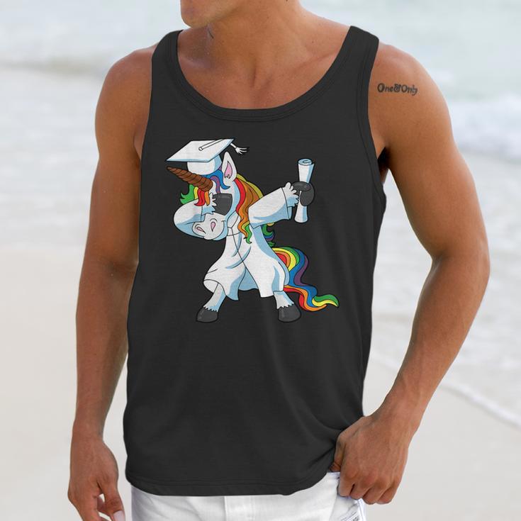 Unicorn Student Graduation 2022 Boys Girls Teenagers Teen Unisex Tank Top