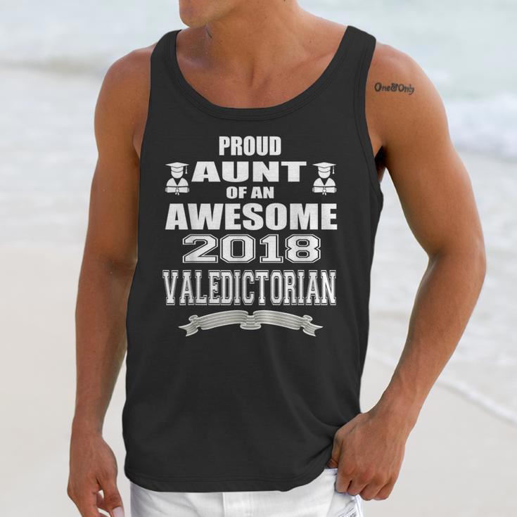 Valedictorian Scholar AuntShirt Graduation Speech Unisex Tank Top