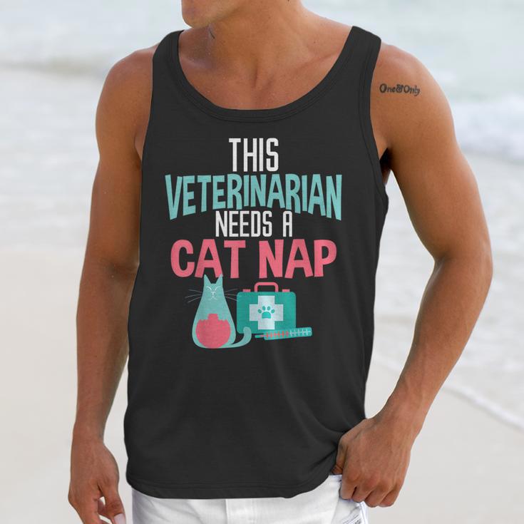 Veterinarian Graduation T-Shirt Men Women Humor Unisex Tank Top