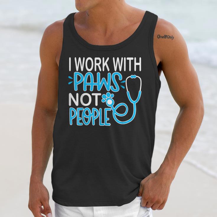 Veterinarian Vet Tech Week Graduation Thank You Birthday Unisex Tank Top