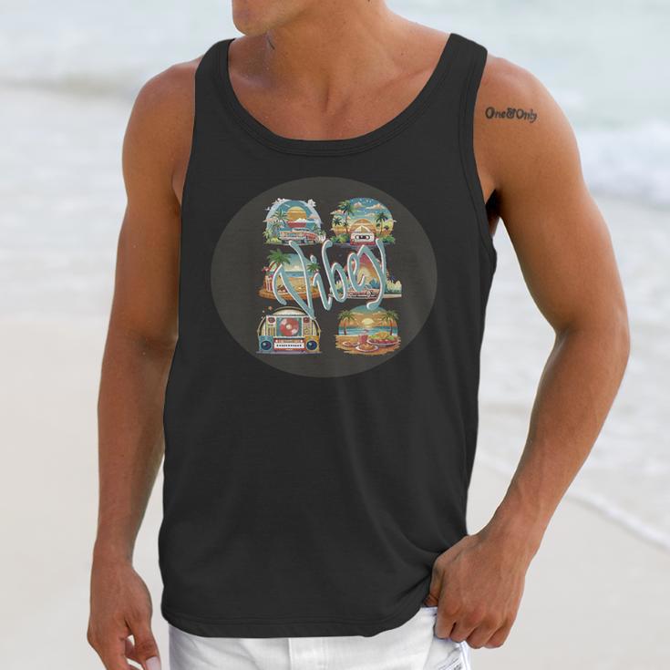 Vibey Nostalgia & Retro Charm Unisex Tank Top