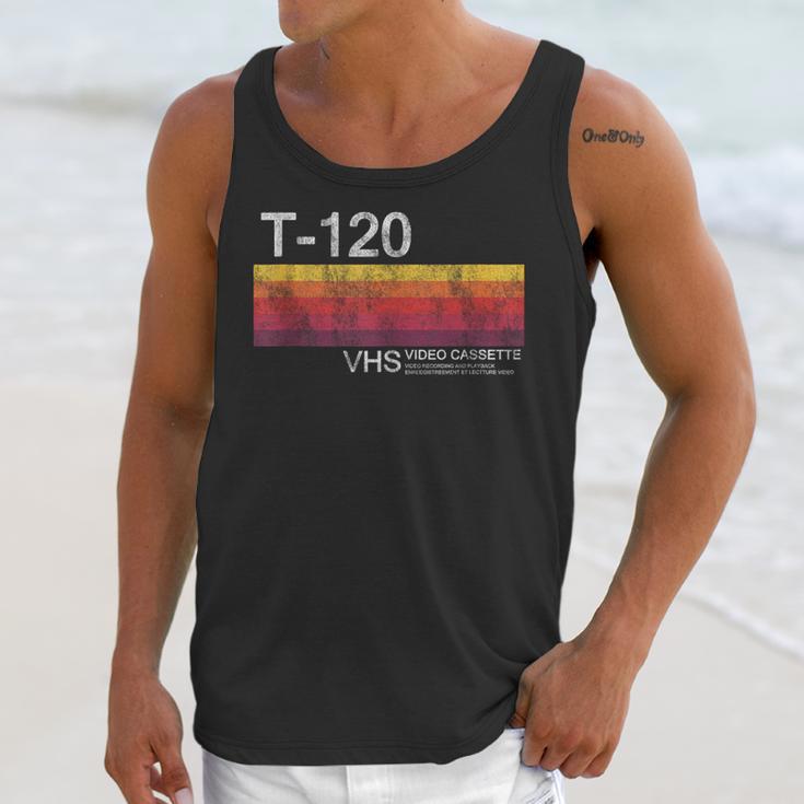 Video Cassette Tape VHS 80s 90s Nostalgia Costume Unisex Tank Top Video Cassette Tape VHS 80s 90s Nostalgia Costume Unisex Tank Top