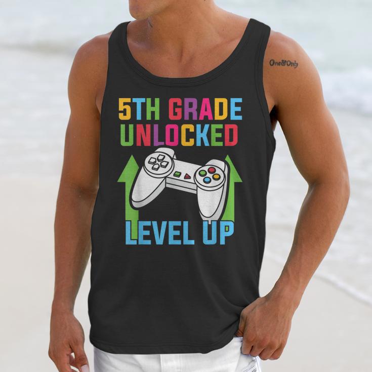 VIDEO GAMER Graduation Student Teacher Last Day School Kids Unisex Tank Top