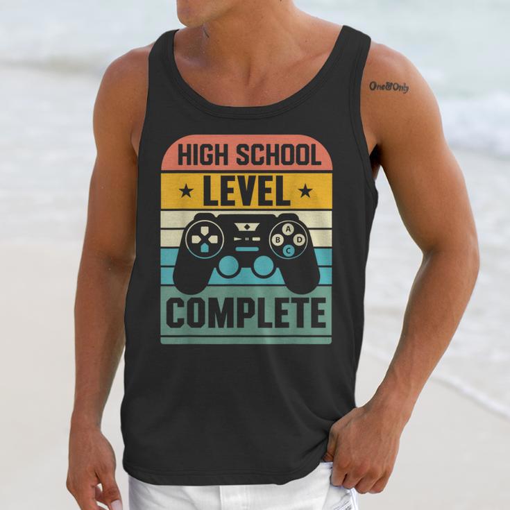 Vintage Class Of 2024 High School Graduation Student Unisex Tank Top