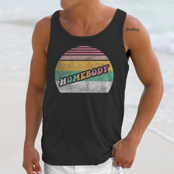 Vintage Homebody Shirt Stay At Home Quarantine Introvert Unisex Tank Top Vintage Homebody Shirt Stay At Home Quarantine Introvert Unisex Tank Top