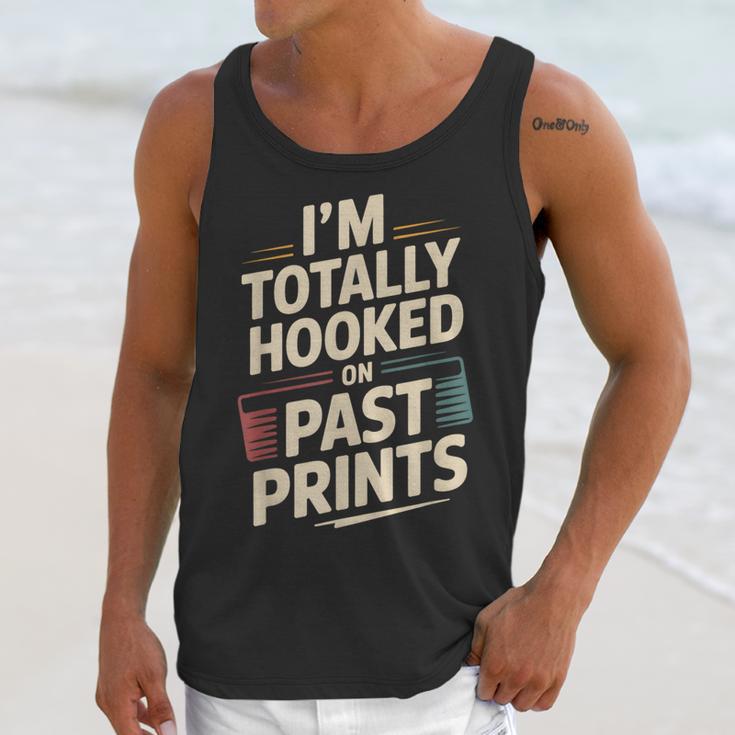 Vintage Label Collectors Ephemera Enthusiasts Nostalgia Fans Unisex Tank Top