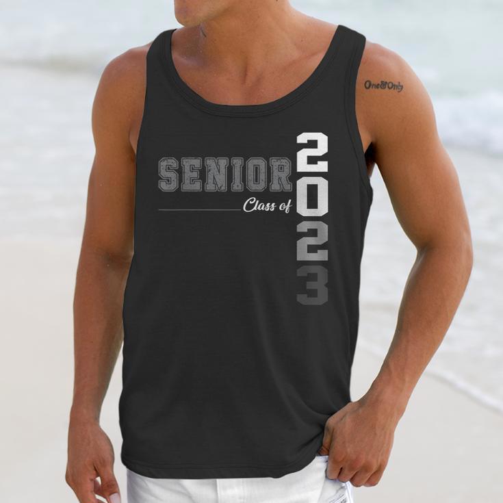 Vintage Senior Class Of 2023 Senior Graduation 2023 Unisex Tank Top