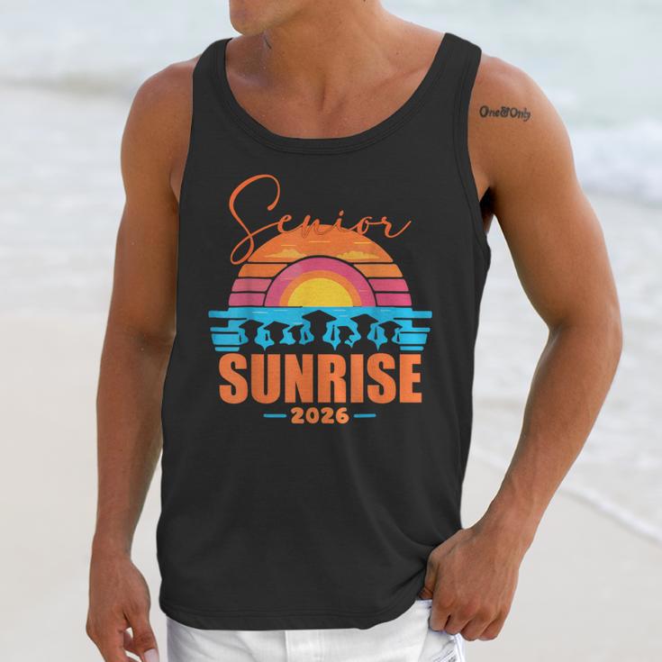 Vintage SENIOR SUNRISE 2026 Seniors Of Class Graduation Unisex Tank Top