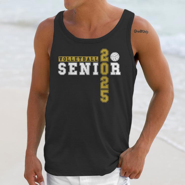 Volleyball Senior Night Volleyball Senior 2025 Graduation 14 Unisex Tank Top