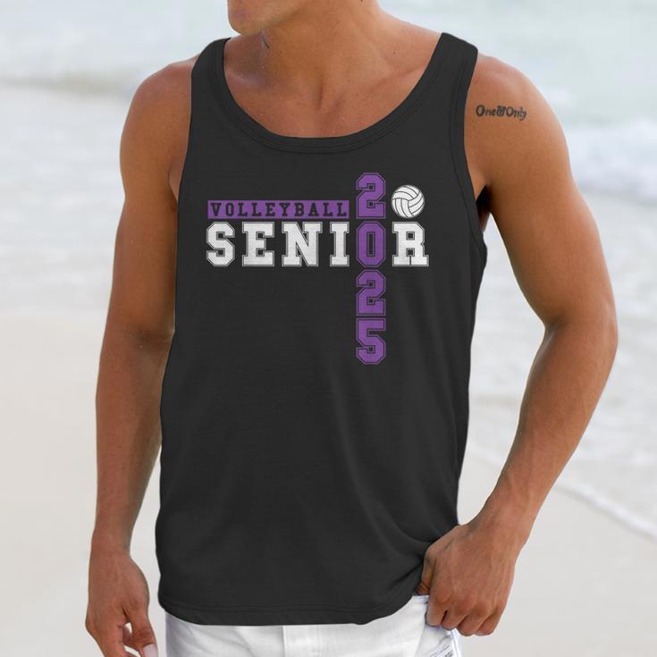 Volleyball Senior Night Volleyball Senior 2025 Graduation 26 Unisex Tank Top