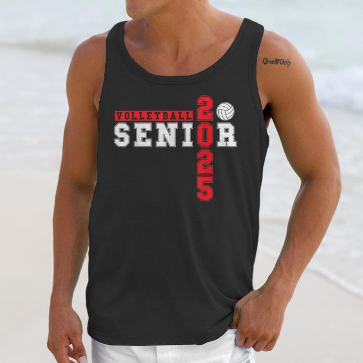 Volleyball Senior Night Volleyball Senior 2025 Graduation 5 Unisex Tank Top