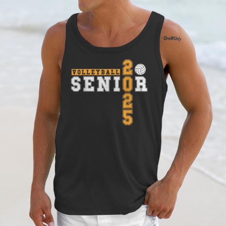 Volleyball Senior Night Volleyball Senior 2025 Graduation 8 Unisex Tank Top