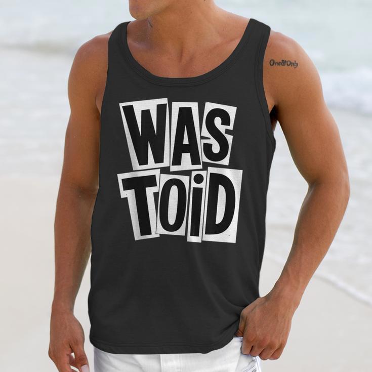 Wastoid 80s Slang Retro Teen Quote Gen X Nostalgia Unisex Tank Top Wastoid 80s Slang Retro Teen Quote Gen X Nostalgia Unisex Tank Top