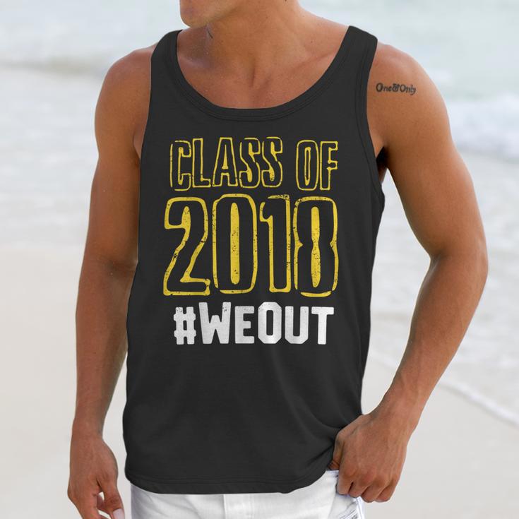 We Out WeOut Class Of 2018 Senior Graduation Unisex Tank Top