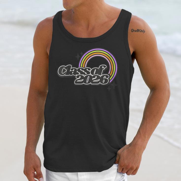 Women's Class Of 2026 Graduation Special Occasion Unisex Tank Top