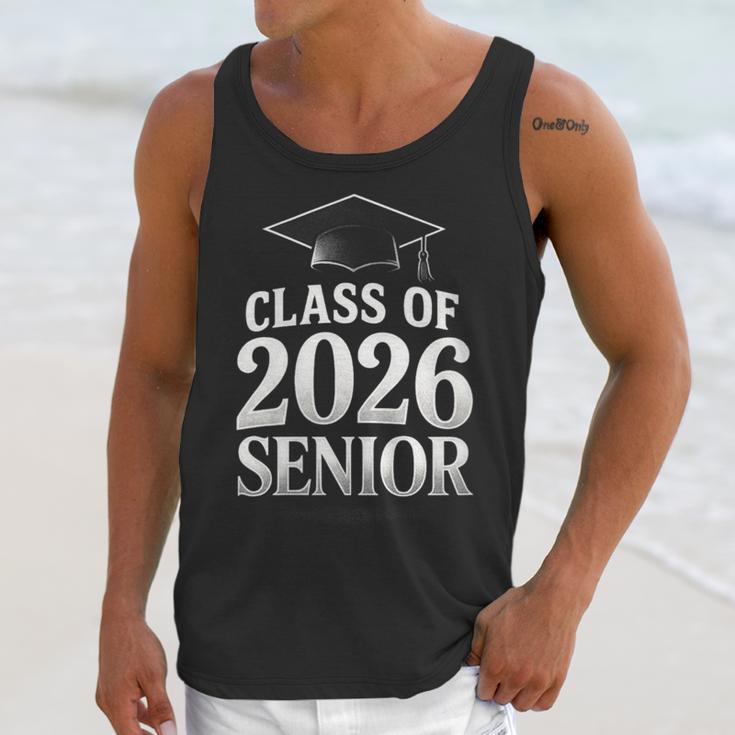 Women's Class Of 2026 Senior Graduation School College Unisex Tank Top
