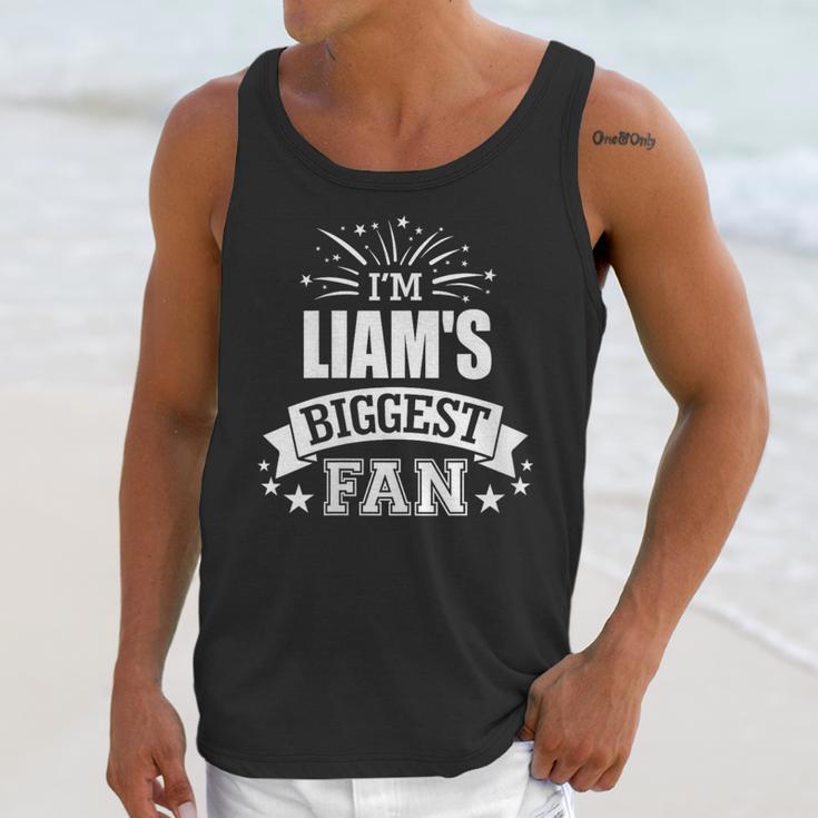 Women's Liam Personalized Name Sports Fan Birthday Graduation Unisex Tank Top