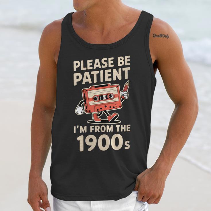 Women's Please Be Patient I'm From The 1900s Vintage Men Women Unisex Tank Top Women's Please Be Patient I'm From The 1900s Vintage Men Women Unisex Tank Top