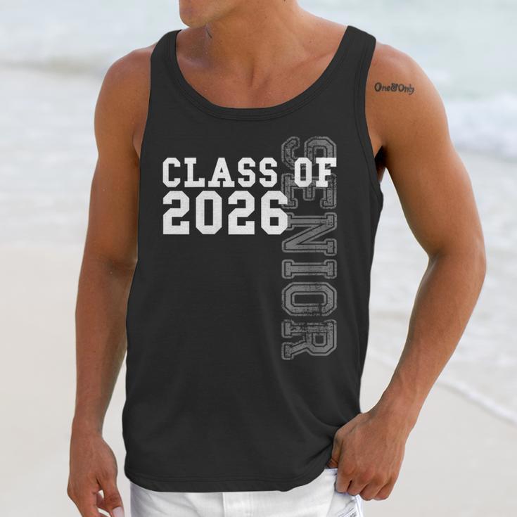 Women's Senior Class Of 2026 Graduation Year High School & College Unisex Tank Top