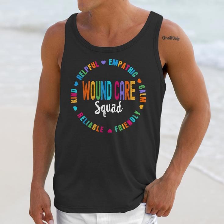 Wound Care Nurse Squad Appreciation Graduation Staff RN Unisex Tank Top
