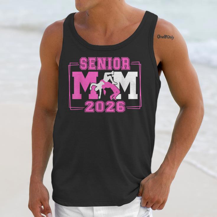 Wrestling Senior Mom Wrestling Senior 2026 Graduation Unisex Tank Top
