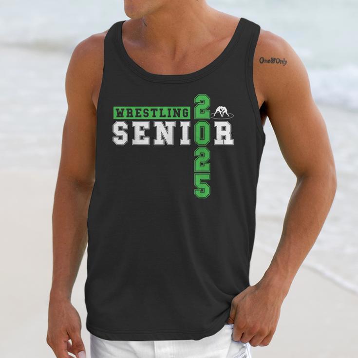Wrestling Senior Night Wrestling Senior 2025 Graduation 34 Unisex Tank Top