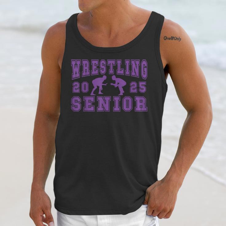 Wrestling Senior Night Wrestling Senior 2025 Graduation 49 Unisex Tank Top