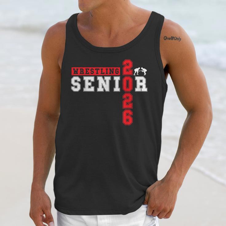 Wrestling Senior Night Wrestling Senior 2026 Graduation 13 Unisex Tank Top