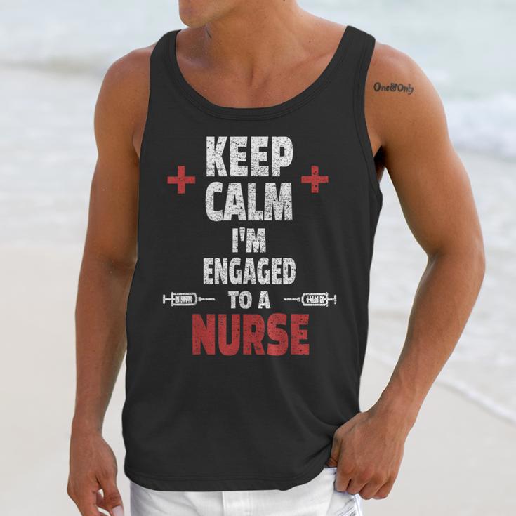 Xmas Nurse Graduation Keep Calm I'm Almost A Nurse Unisex Tank Top
