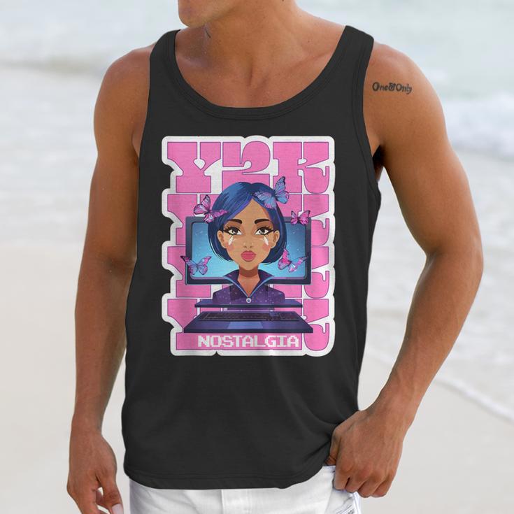 Y2K Nostalgia Retro Aesthetic Trendy Vintage Unisex Tank Top Y2K Nostalgia Retro Aesthetic Trendy Vintage Unisex Tank Top