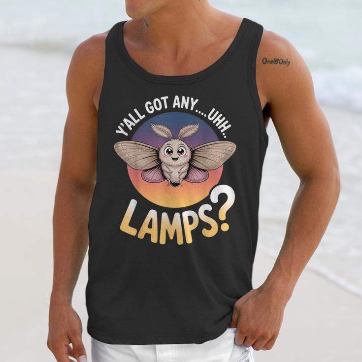 Y'All Got AnyUhhLamps Introvert Humor Casual Unisex Tank Top Y'All Got AnyUhhLamps Introvert Humor Casual Unisex Tank Top