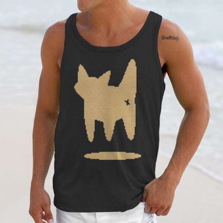 Yk2 Cat With Tomboy Tail 90s Nostalgia Downtown Indie Unisex Tank Top