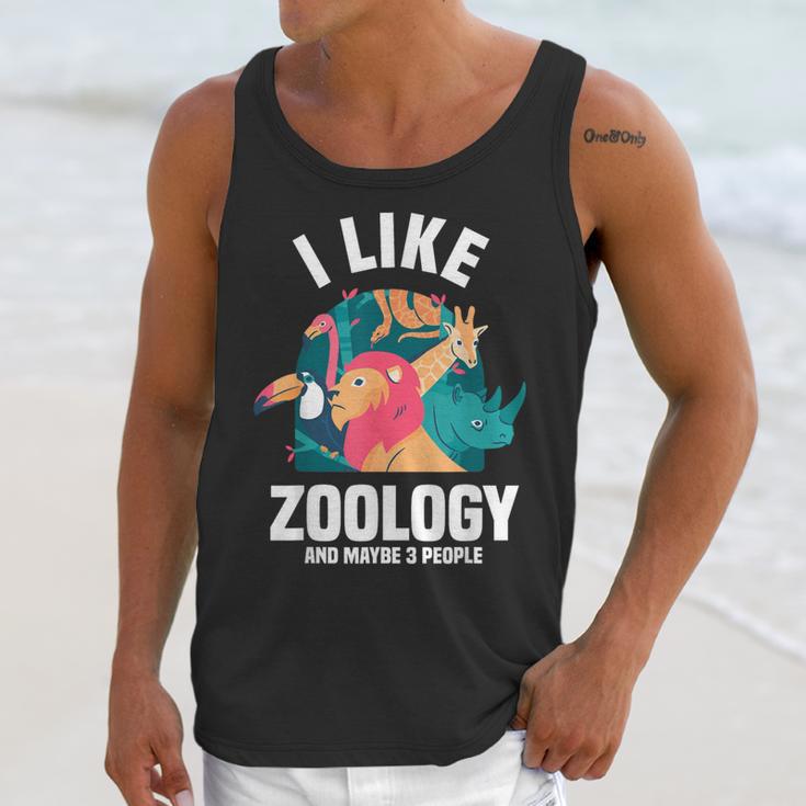 Zoologist Scientist Wildlife Biologist Zoology Introverted Unisex Tank Top Zoologist Scientist Wildlife Biologist Zoology Introverted Unisex Tank Top