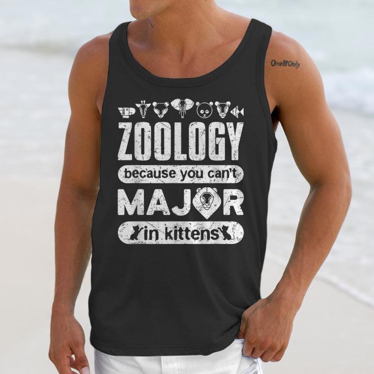 Zoology Major Graduation Zoology Quote Unisex Tank Top