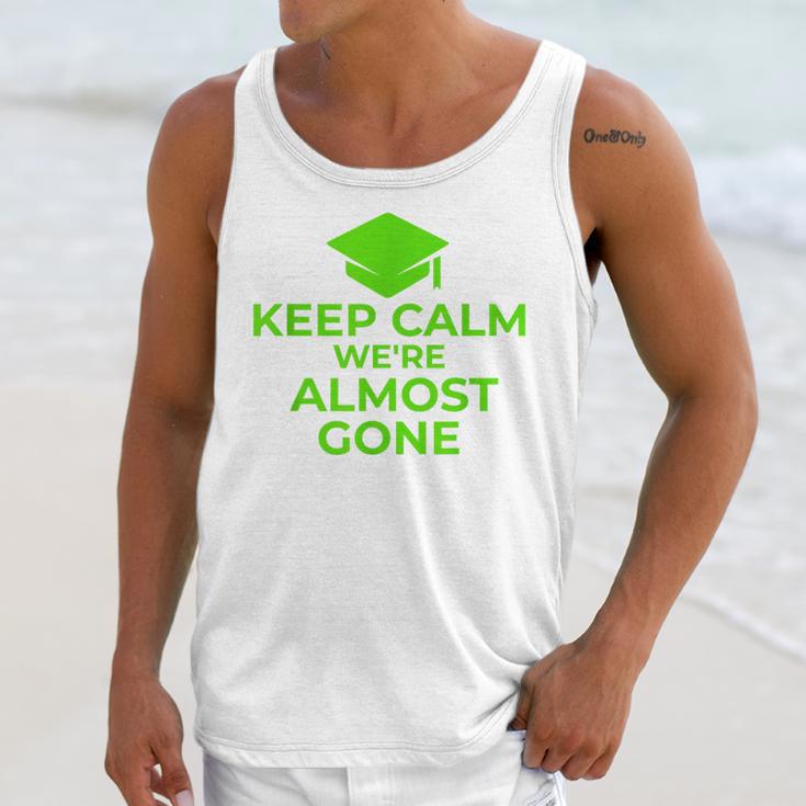 2018 Graduation Red Green High School Color Unisex Tank Top