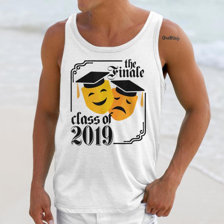 2020 Graduation Shirt Theater Drama Tshirt Senior Unisex Tank Top