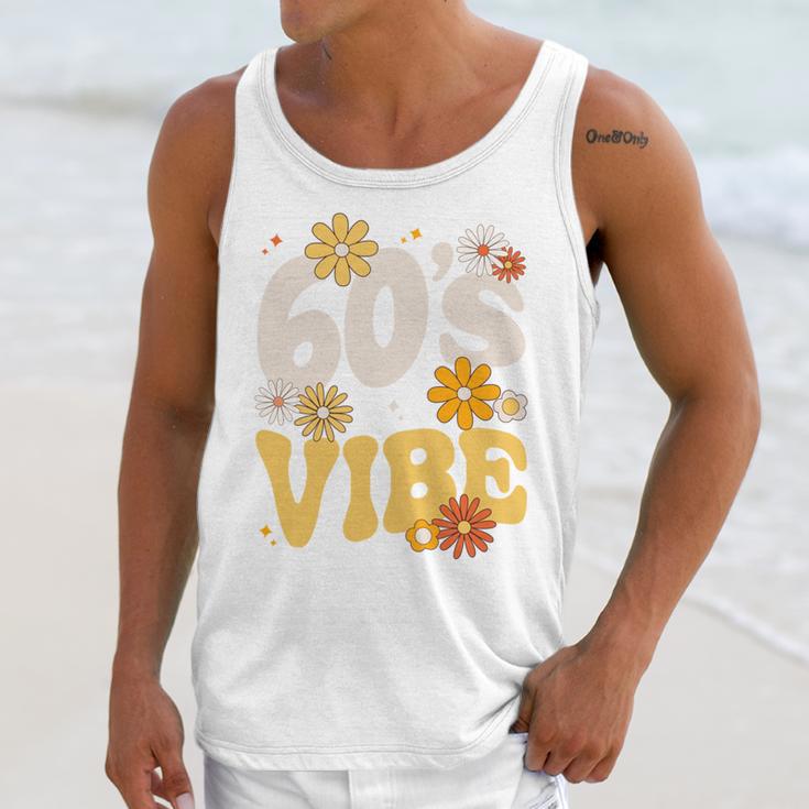60's Vibe Vintage Nostalgia Mixtape Era 1960s Party Groovy Unisex Tank Top 60's Vibe Vintage Nostalgia Mixtape Era 1960s Party Groovy Unisex Tank Top
