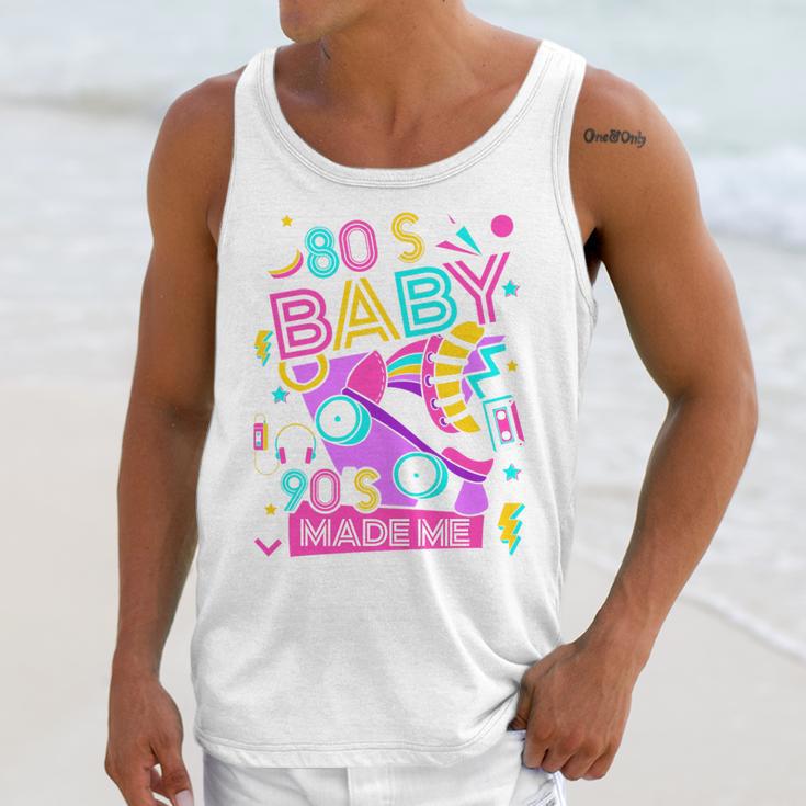 80's Baby 90's Made Me 1980s 1990s Nostalgia Retro Party Premium Tri-Blend Unisex Tank Top 80's Baby 90's Made Me 1980s 1990s Nostalgia Retro Party Premium Tri-Blend Unisex Tank Top