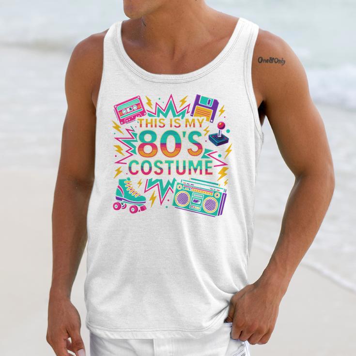 This Is My 80’s Costume Retro Nostalgia Unisex Tank Top This Is My 80’s Costume Retro Nostalgia Unisex Tank Top