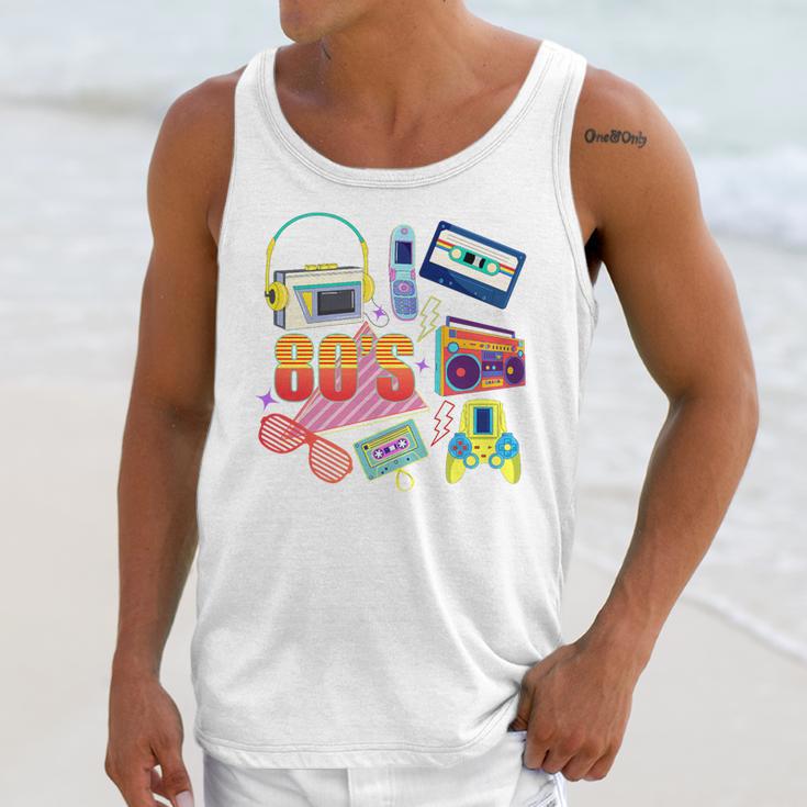 80's Vintage Cassette Tape Nostalgia Mixtape Era 1980s Retro Premium Tri-Blend Unisex Tank Top 80's Vintage Cassette Tape Nostalgia Mixtape Era 1980s Retro Premium Tri-Blend Unisex Tank Top